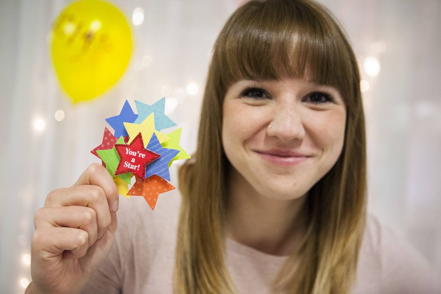 Make Eye Contact, Smile, and Say Hello